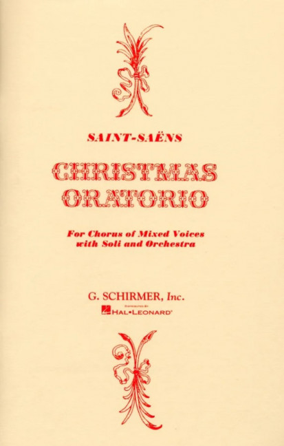 Christmas Oratorio for chorus of