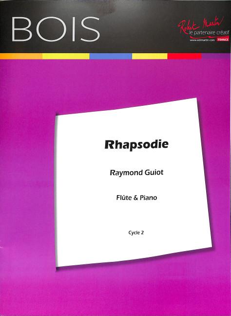 Rhapsodie pour flûte( Violon)  et piano