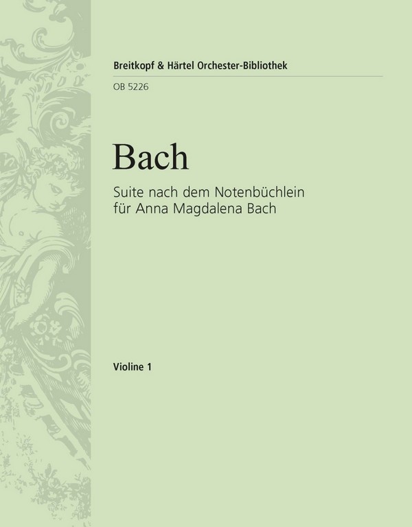 Suite aus dem 'Notenbüchlein für Anna Magdalena Bach'