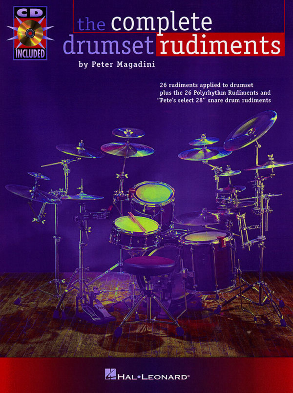 The complete Drumset Rudiments (+Cd):