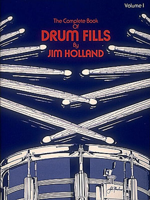 THE COMPLETE BOOK OF DRUM FILLS
