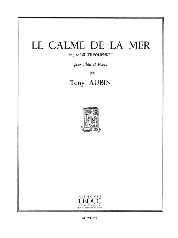 LE CALME DE LA MER POUR FLUTE