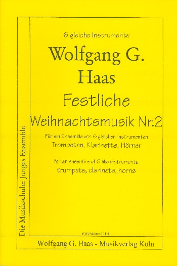 Festliche weihnachtsmusik bd.2