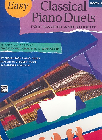Easy Classical Piano Duets vol.2