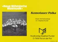 Komotauer Polka: für Blasorchester