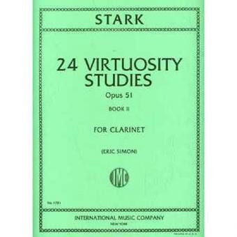24 virtuosity studies op.51 vol.2 (nos.13-24)