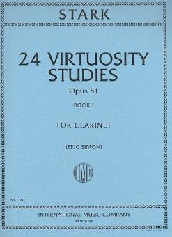 24 virtuosity studies op.51 vol.1 (nos.1-12)
