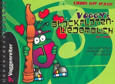 Voggy's Blockflöten-Liederbuch