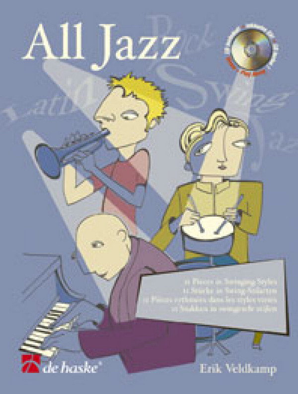 All Jazz (+CD): 11 Stücke in
