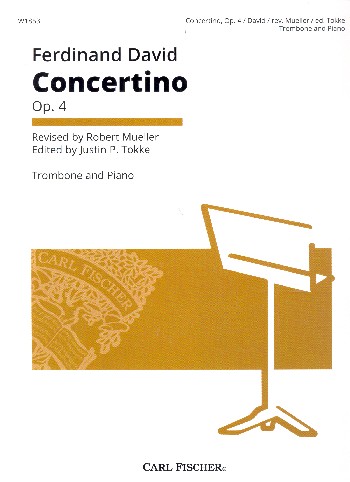 CONCERTINO OP.4 FOR TROMBONE AND