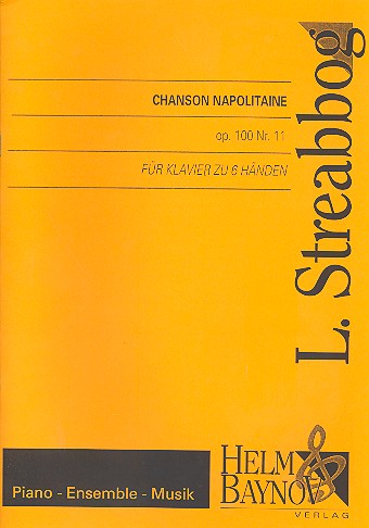 Chanson napolitaine op.100,11