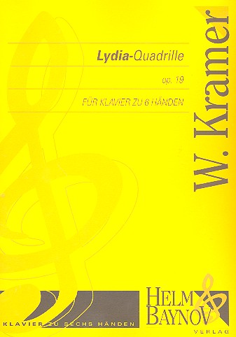 Lydia-Quadrille op.19