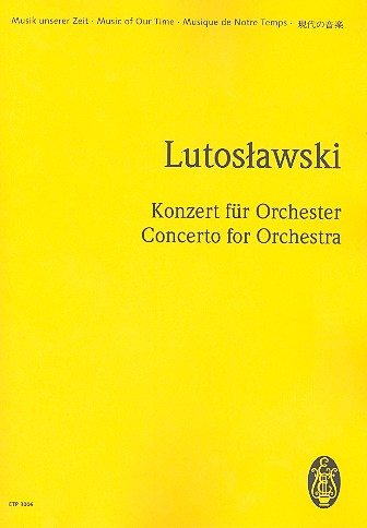 Konzert für Orchester