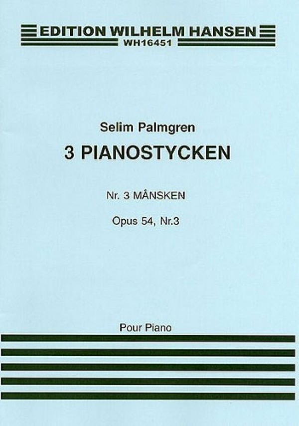 Mondschein op.54,3