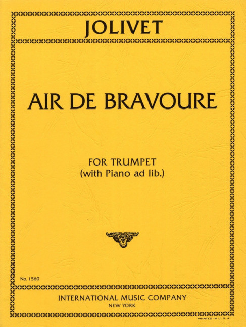 Air de bravoure