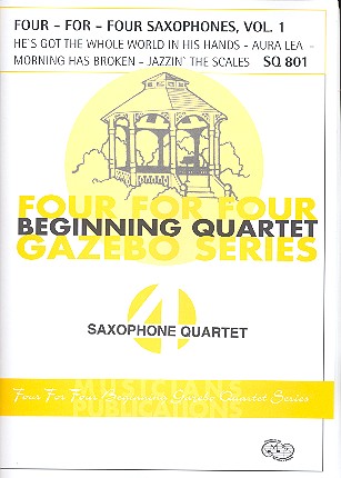 Four for four saxophones vol.1