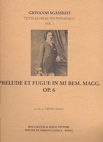 Prelude et fugue mi bemol maggiore