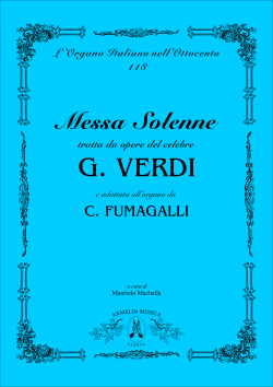 Messa solenne tratta da opere