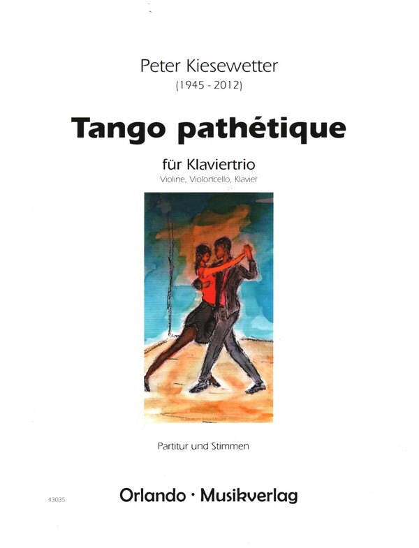 Tango Pathétique nach Tschaikowsky op.77b