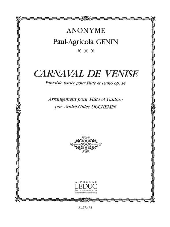 Carnaval de Venise Fantaisie