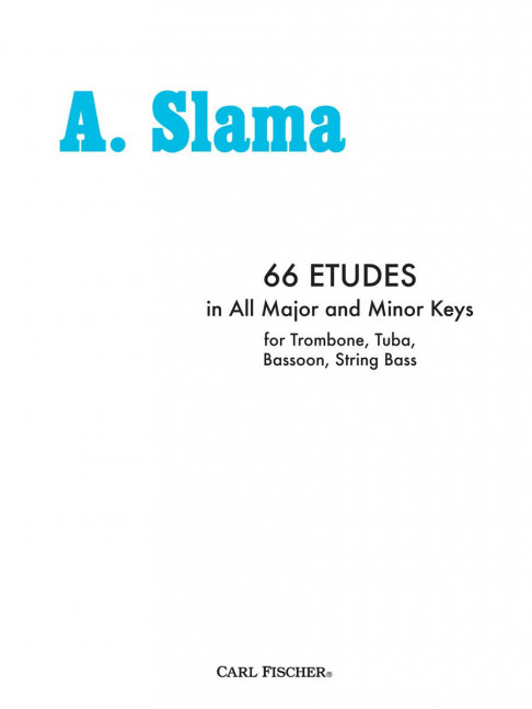 66 Etudes in all major and minor