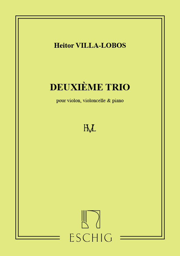 Trio no.2 pour piano, violon et