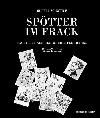 Spötter im Frack Skurriles aus