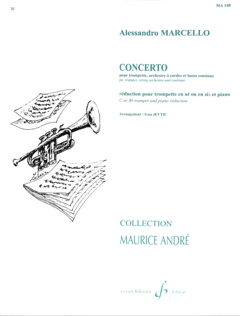 Concerto ré mineur pour trompette,