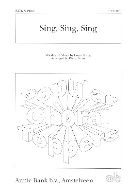 Sing sing sing für gem Chor