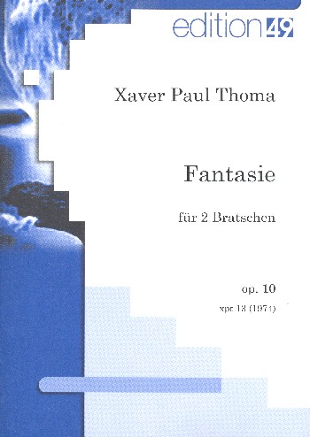 Fantasie op.10 für 2 Violen