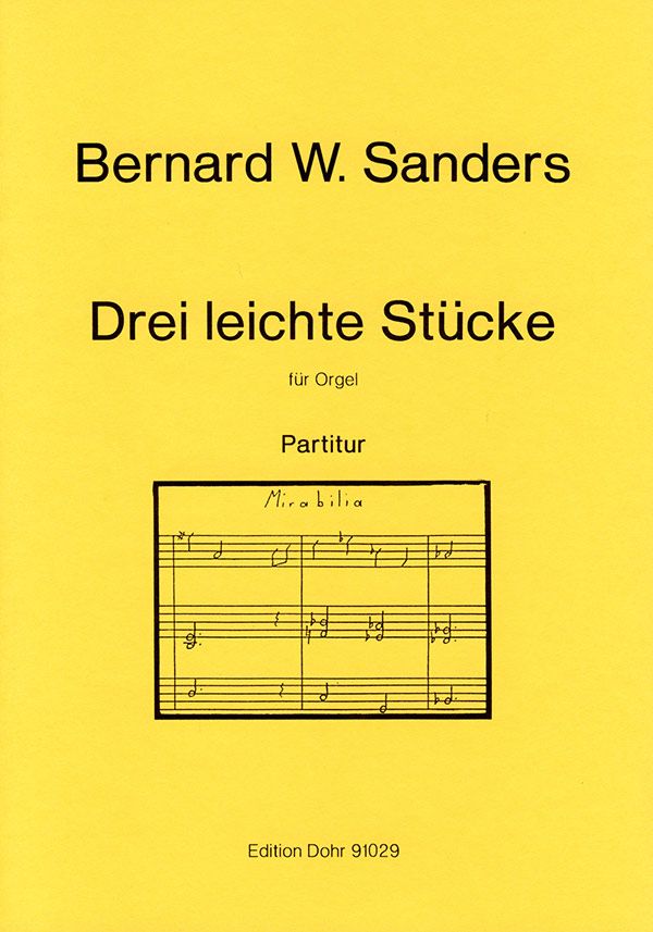 3 leichte Stücke