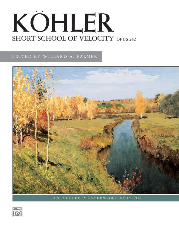 Short School of Velocity op.242
