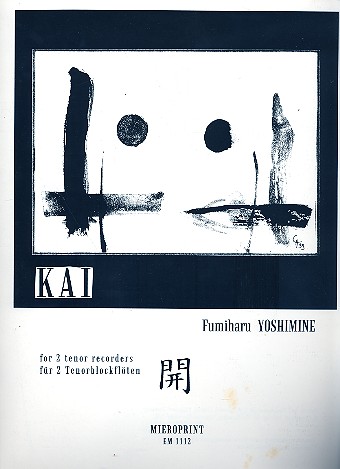 Kai für 2 Tenorblockflöten