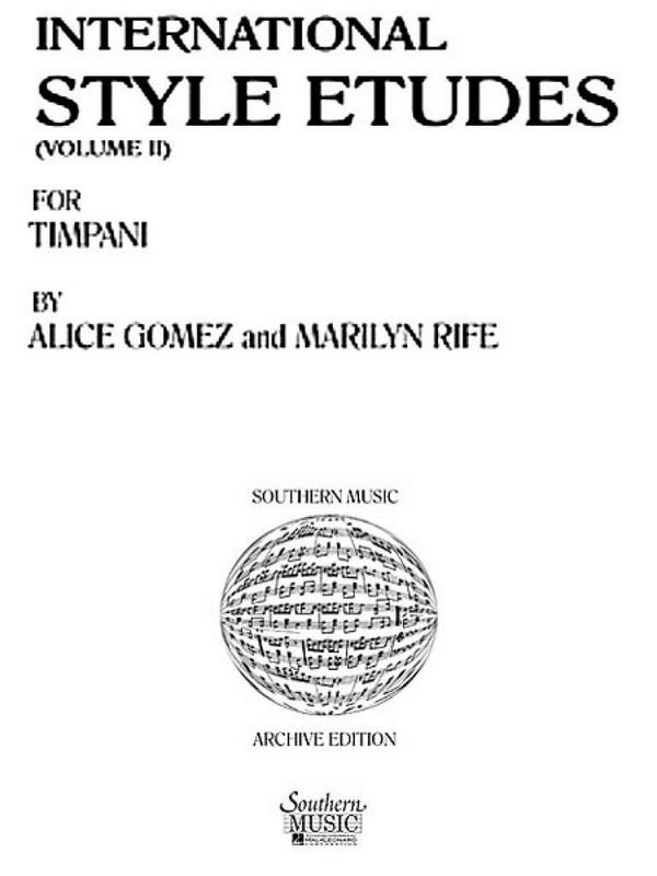 INTERNATIONAL STYLE ETUDES VOL.2