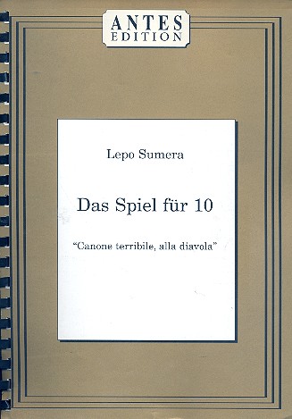 Das Spiel für 10 für Bläser,