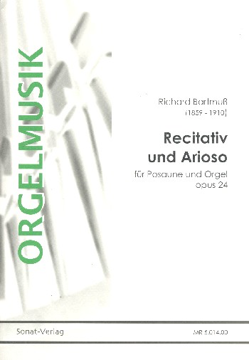 Recitativ und Arioso op.24