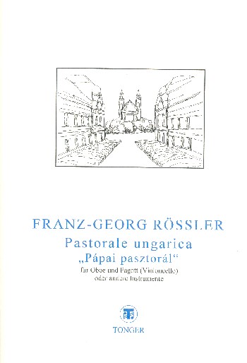 Pastorale ungarica für Oboe