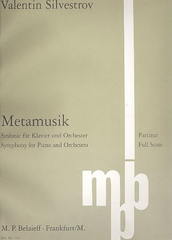 Metamusik Sinfonie