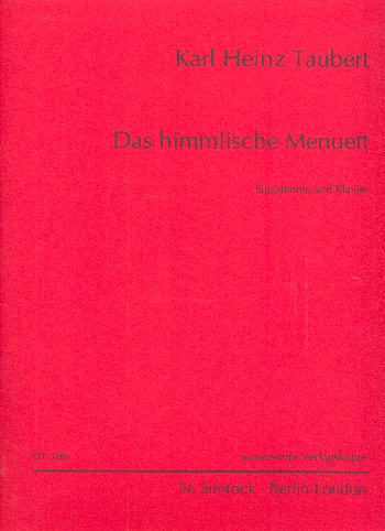 Das himmlische Menuett