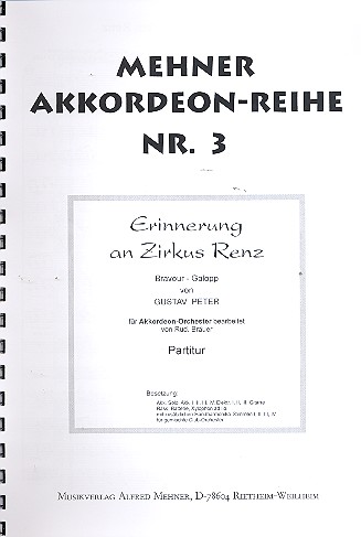 Erinnerung an Zirkus Renz