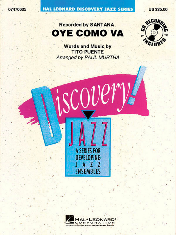 Oye como va: for jazz ensemble