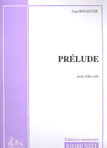 Prélude pour alto solo