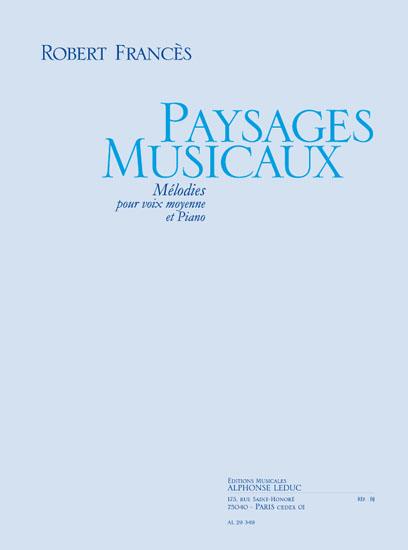 PAYSAGES MUSICAUX MELODIES