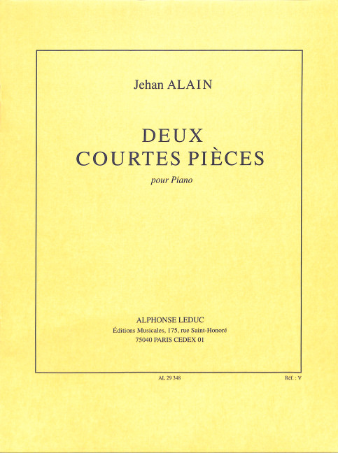 2 COURTES PIECES