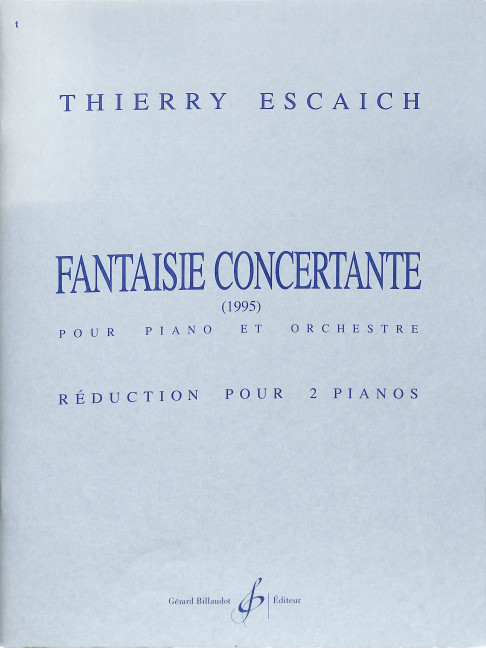 FANTAISIE CONCERTANTE POUR