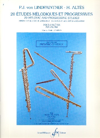 20 études mélodiques et progressives