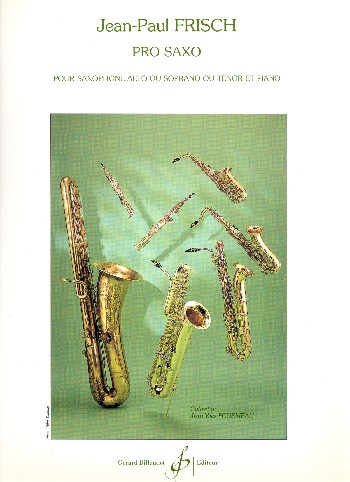 Pro Saxo pour saxophone alto ou