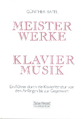 Meisterwerke der Klaviermusik