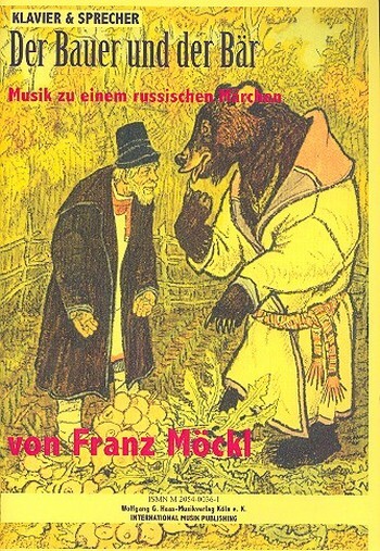 Der Bauer und der Bär MWV141