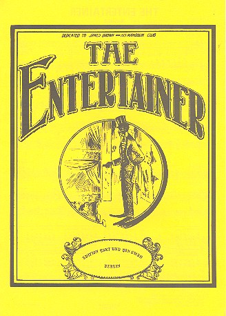 The Entertainer: für Klavier
